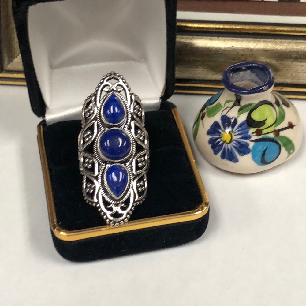 Lapis Ring - image 2